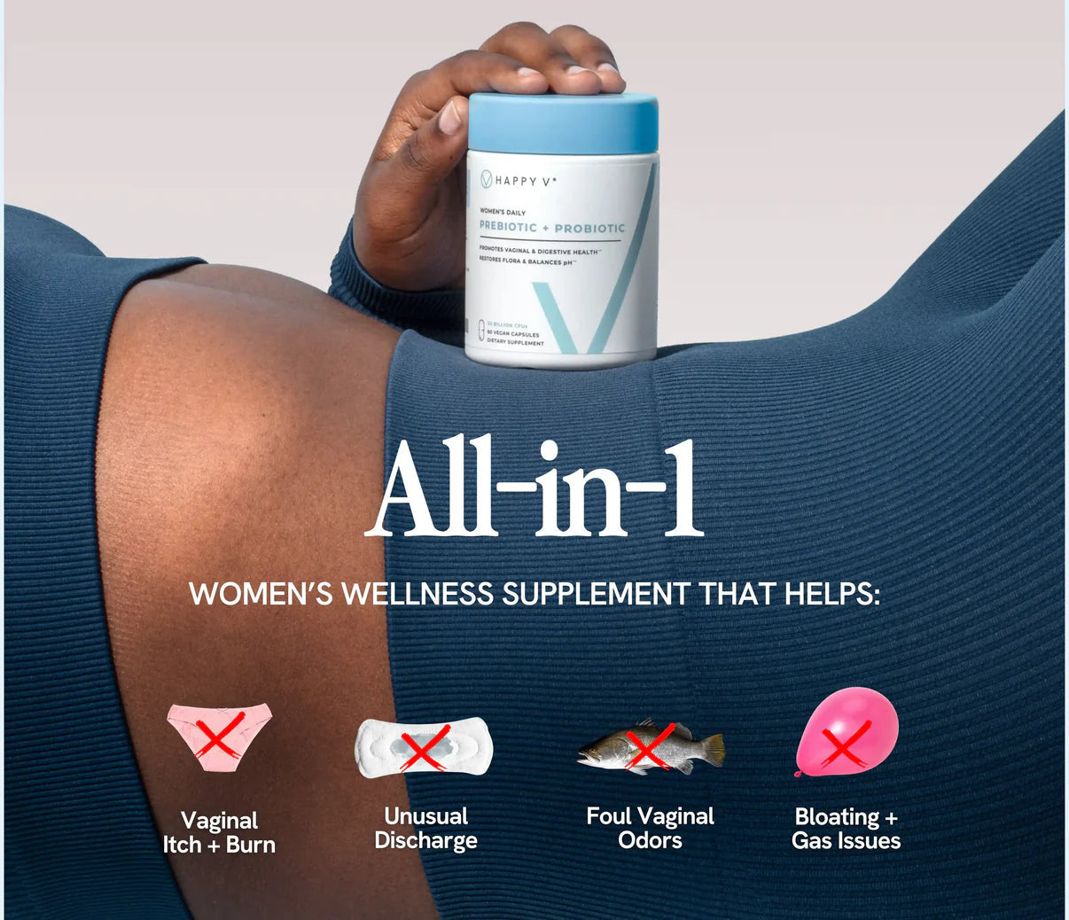 Prebiotic + Probiotic